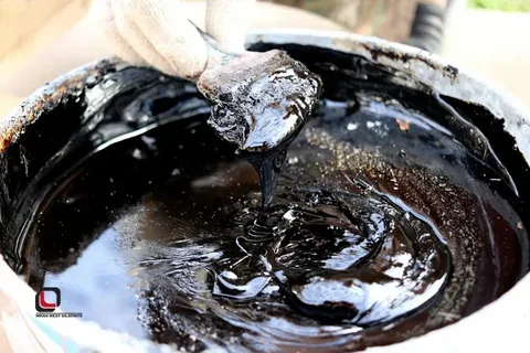 قیر گونی کرسی چینی مناسب آب بندی ساختمان